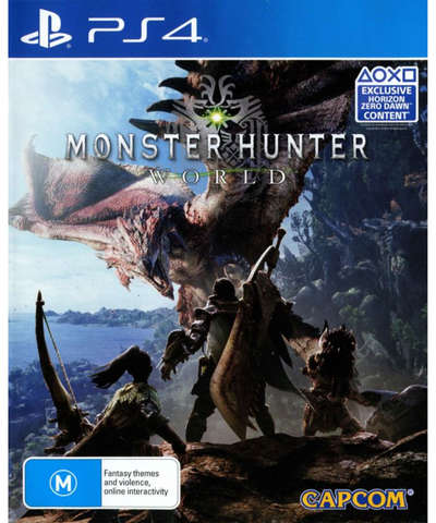 Monster Hunter World - PS4