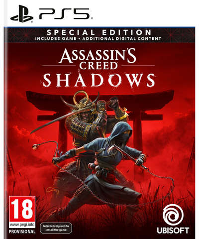Assassin's Creed Shadows - Special Edition - PS5