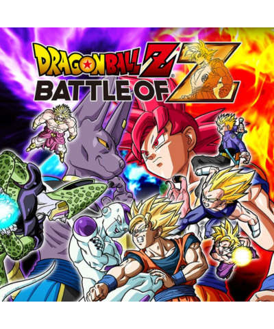 Dragon Ball Z Battle of Z  - PS Vita