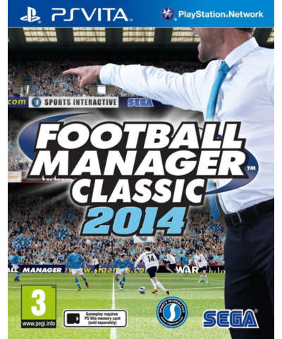 Football Manager Classic 2014 - PS Vita