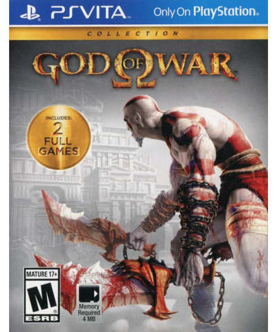 god of War Collection  - PS Vita