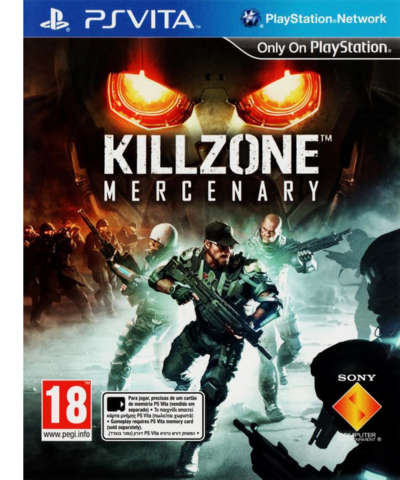 Killzone Mercenary - PS Vita