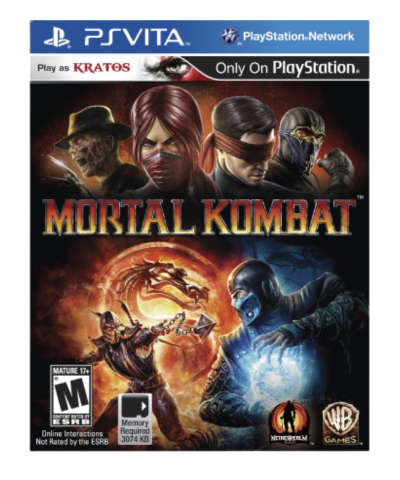 Mortal Kombat - PS Vita