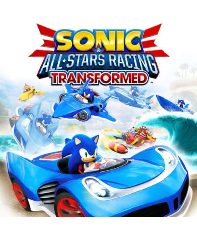 Sonic & All-Stars Racing Transformed  - PS Vita