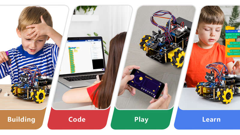 Smart Car Starter Kit - Robotics
