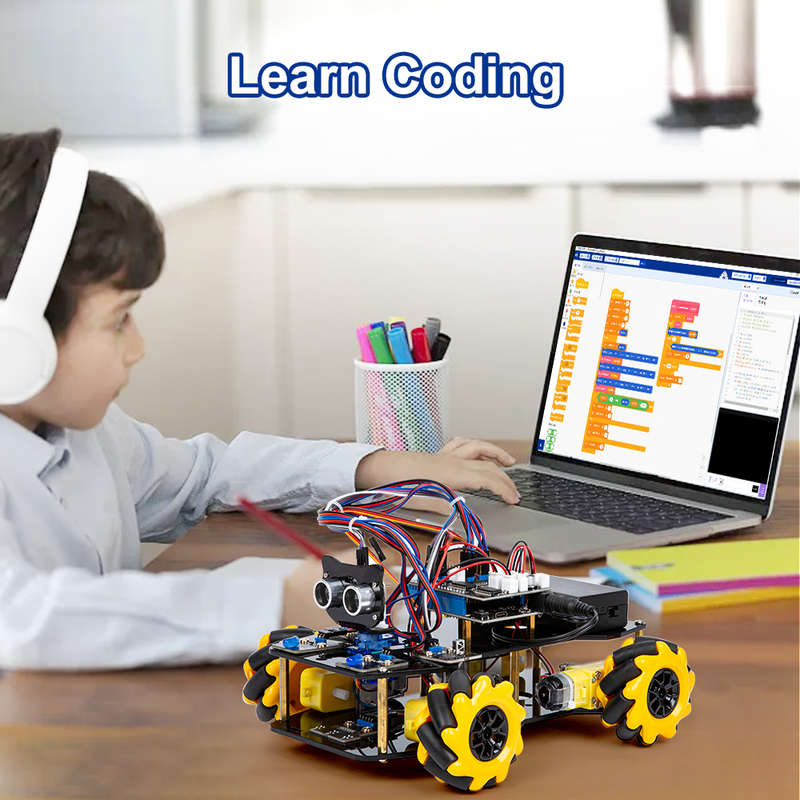 Smart Car Starter Kit - Robotics