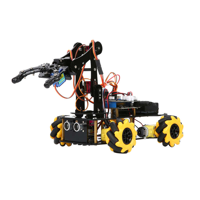 Robot Arm Kit Expansion Pack for Smart Car Starter Kit - Robotics