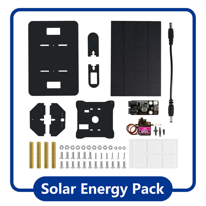 Solar Energy Expansion Pack for Smart Car Starter Kit - Robotics