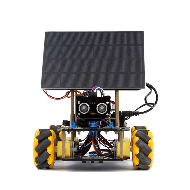 Solar Energy Expansion Pack for Smart Car Starter Kit - Robotics
