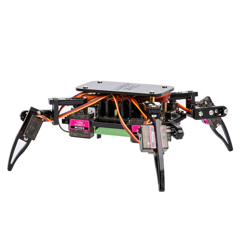 Quadruped Bionic Spider Robot Kit - Robotics