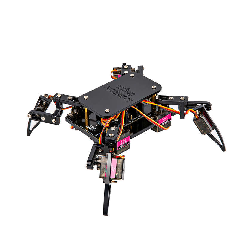 Quadruped Bionic Spider Robot Kit - Robotics