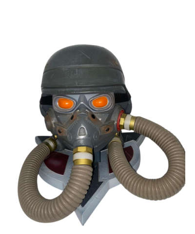 1/6 Killzone 3 Helghast Helmet Collectors Edition Gas Mask PS3 Limited Edition - PS3