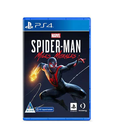 Marvels Spider Man Miles Morales - PS4