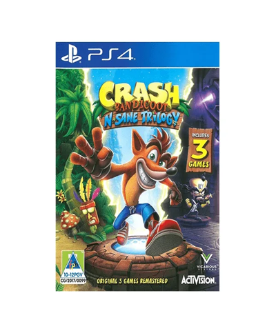Crash Bandicoot N Sane Trilogy - PS4