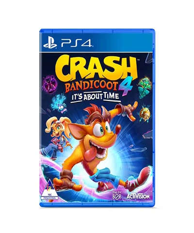 Crash Bandicoot 4 Its About Time - PS4