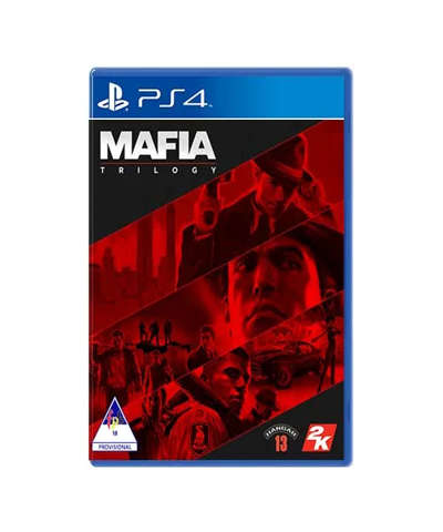 Mafia Trilogy - PS4