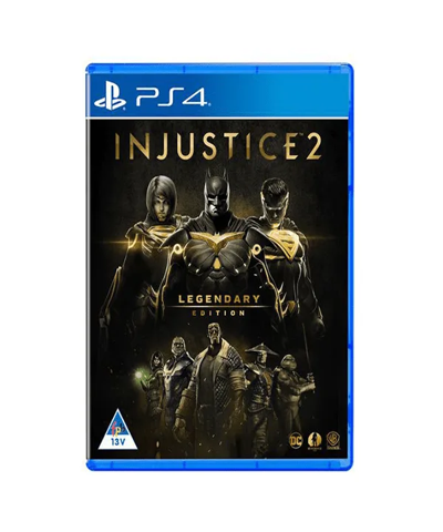 Injustice 2 Legendary Edition - PS4
