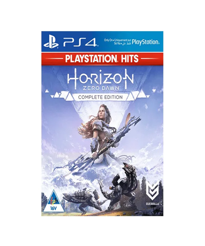 Horizon Zero Dawn Complete Edition - PS4