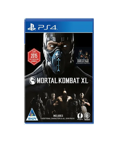 Mortal Kombat XL - PS4