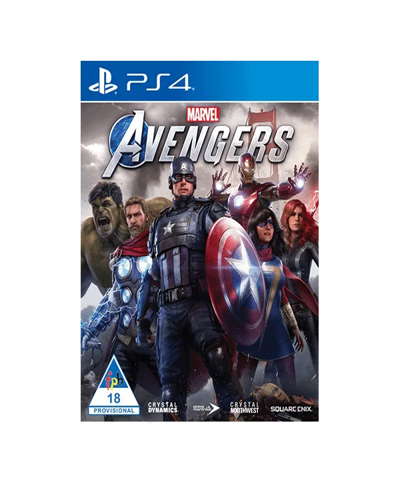Marvel Avengers - PS4