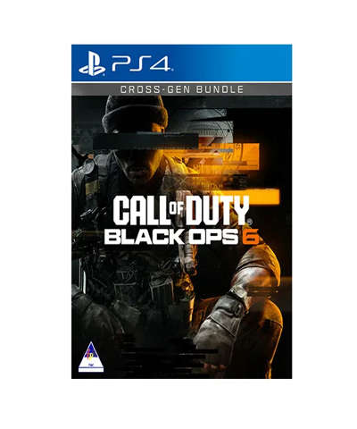 Call Of Duty Black Ops 6 Cross Gen Bundle - PS4