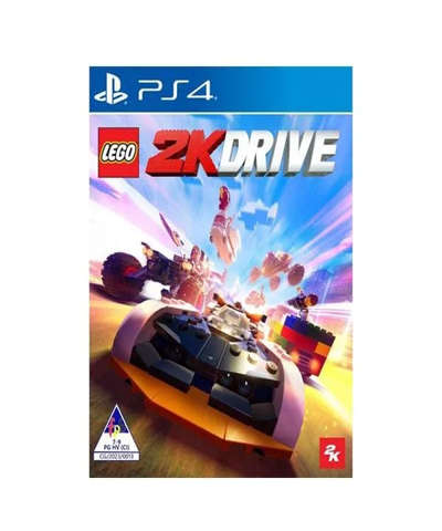 Lego 2K Drive - PS4