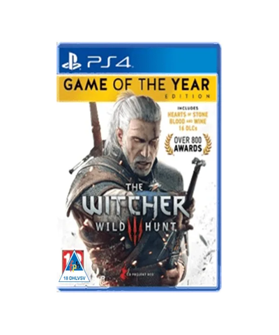 The Witcher 3 Wild Hunt GOTY - PS4