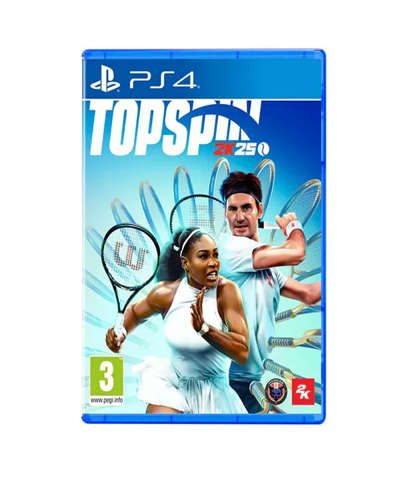 Top Spin 2K25 - PS4