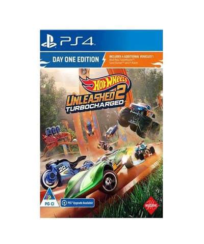 Hot Wheels Unleashed Day One Edition - PS4