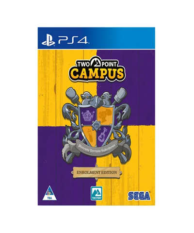 Two Point Campus Day One Edition - PS4
