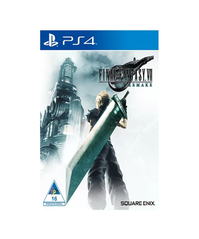 Final Fantasy VII Remake - PS4