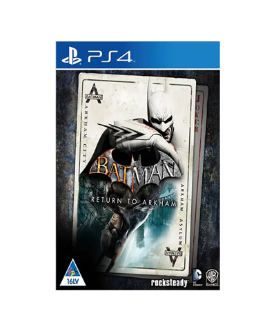 Batman Return to Arkham - PS4