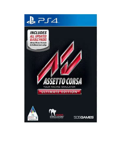 Assetto Corsa Ultimate Edition - PS4