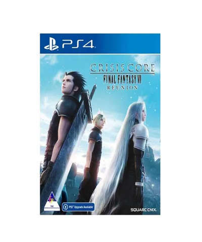 Crisis Core Final Fantasy VII Reunion - PS4