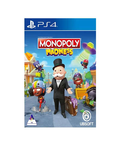 Monopoly Madness - PS4