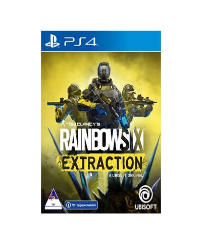 Tom Clancys Rainbow Six Extraction - PS4