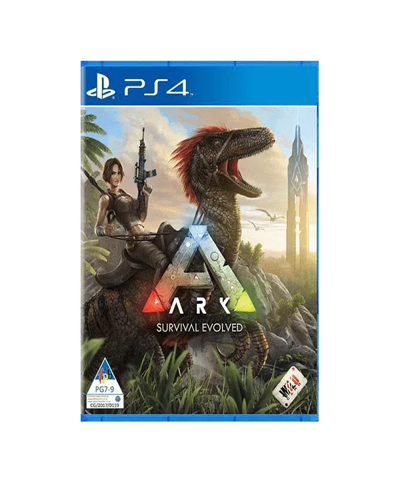 Ark Survival Evolved - PS4