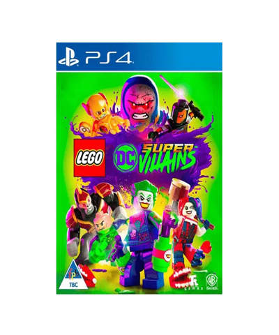 Lego DC Super Villains - PS4