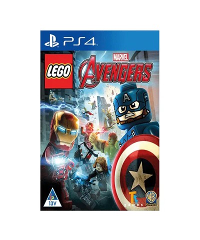 Lego Marvel Avengers - PS4