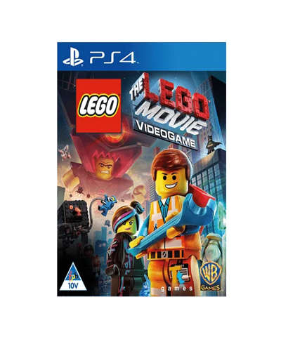 Lego The Movie Video Game - PS4