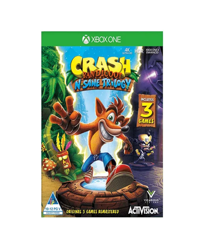 Crash Bandicoot N Sane Trilogy - XBOX ONE
