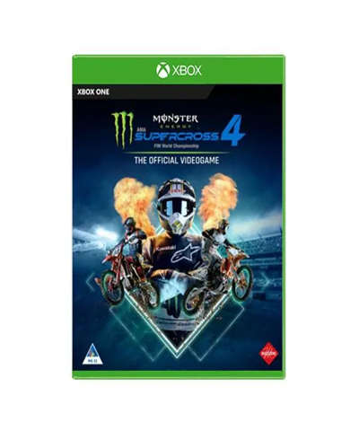 Monster Energy Supercross The Official Videogame 4 - XBOX ONE