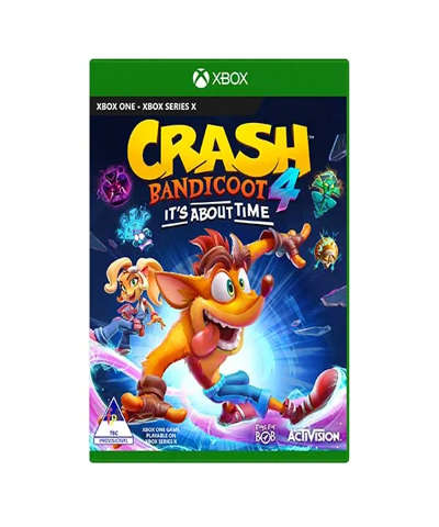 Crash Bandicoot 4 Its About Time - XBOX ONE
