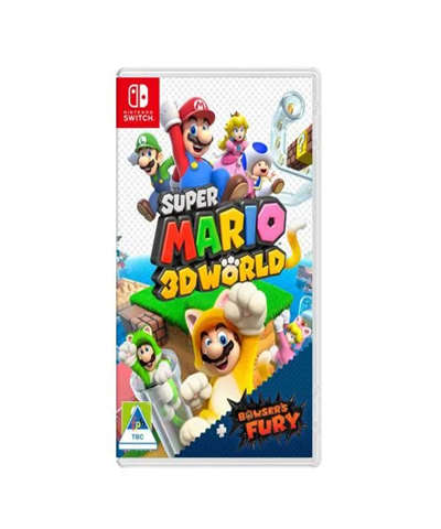Super Mario 3D World Bowsers Fury - Nintendo Switch