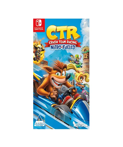 Crash Team Racing Nitro Fueled - Nintendo Switch