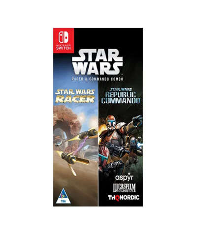 Star Wars Racer and Commando Combo - Nintendo Switch