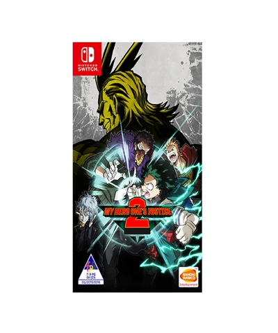 My Hero Ones Justice 2 - Nintendo Switch