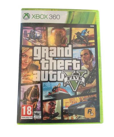 Grand Theft Auto V (GTA V) - XBOX 360