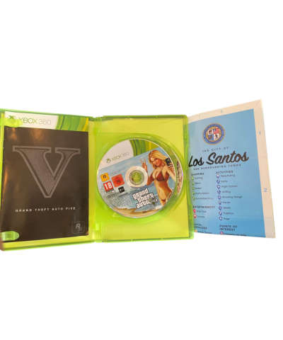 Grand Theft Auto V (GTA V) - XBOX 360