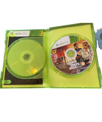 Grand Theft Auto V (GTA V) - XBOX 360